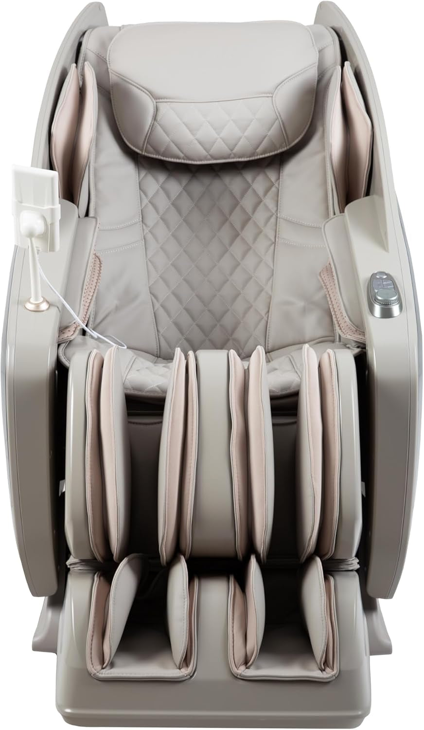 Monarch Full Body Massage Chair | Zero Gravity 3D Sl-Track | Space Saving Technology Recliner| 9 Unique Auto Programs | Bluetooth Connection (LE Black)