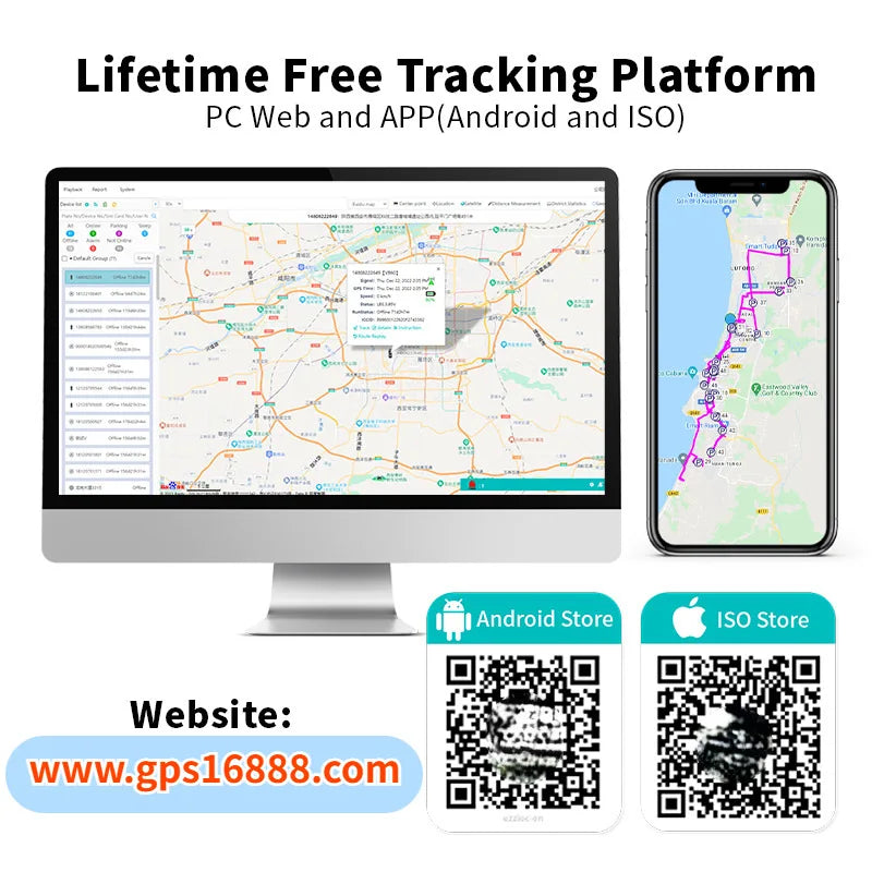 4G Mini Gpstracker for Car Gps Tracking Device Vehicle Trackers for Moto Bike Engine Cut J16 Rastreador Gps 4G