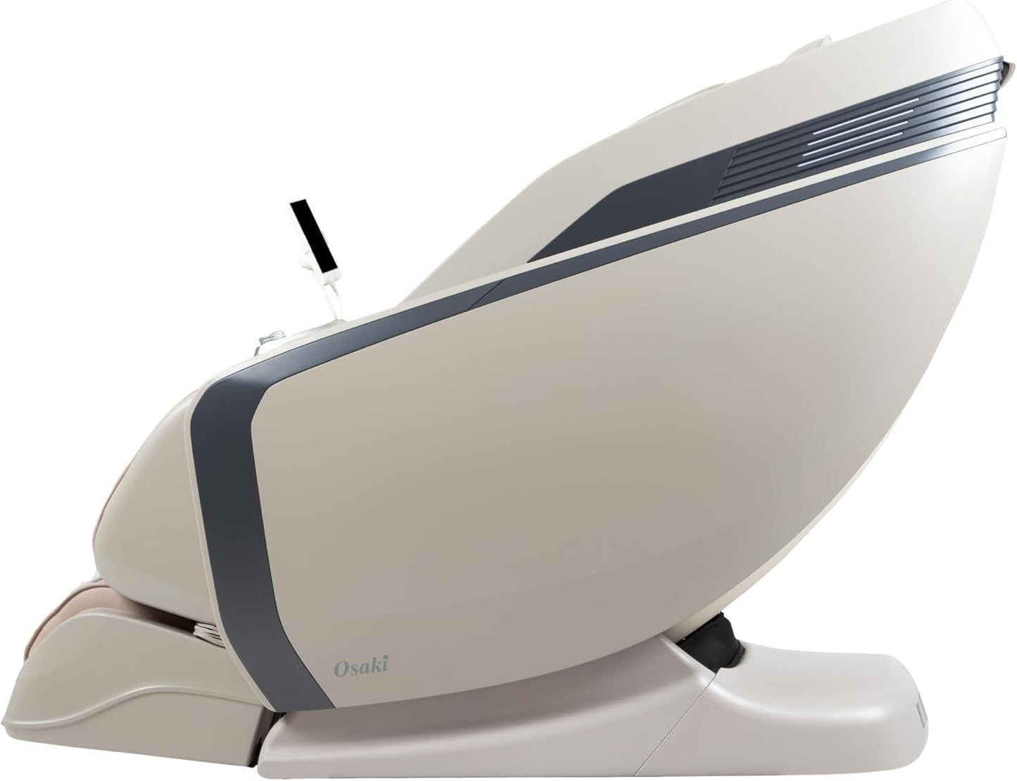 Monarch Full Body Massage Chair | Zero Gravity 3D Sl-Track | Space Saving Technology Recliner| 9 Unique Auto Programs | Bluetooth Connection (LE Black)