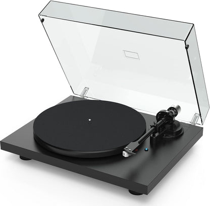 Vinyl Record Player Turntable with Bluetooth Output,Usb Recording,Counter Weight,Magnetic Cartridge,Belt Driven Turntable for Vinyl Records