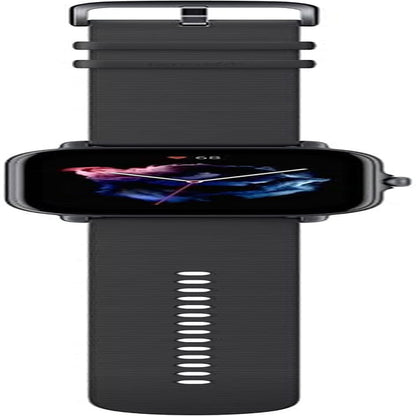 GTS 3 Smart Watch 42Mm for Android Iphone, Alexa Built-In, GPS, 12-Day Battery Life, Fitness Sports Watch with 150 Sports Modes, AMOLED Display, Sleep Heart Rate Health Tracker, Black