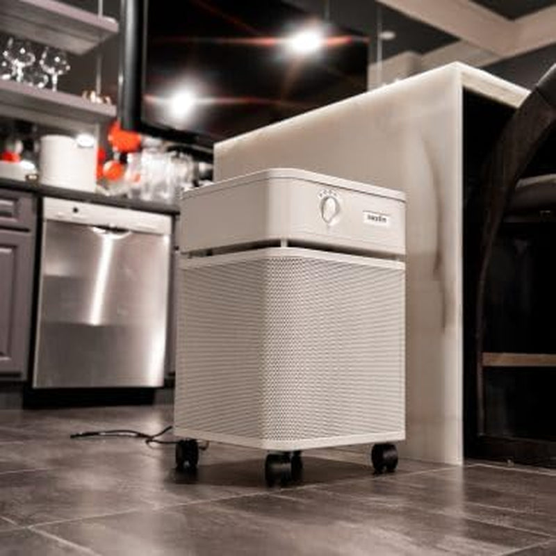 Healthmate Standard Air Purifier, Sandstone - Advanced 4-Stage Filtration HEPA Air Purifiers for Home with Activated Carbon & Zeolite - Ideal as Air Purifiers for Bedroom