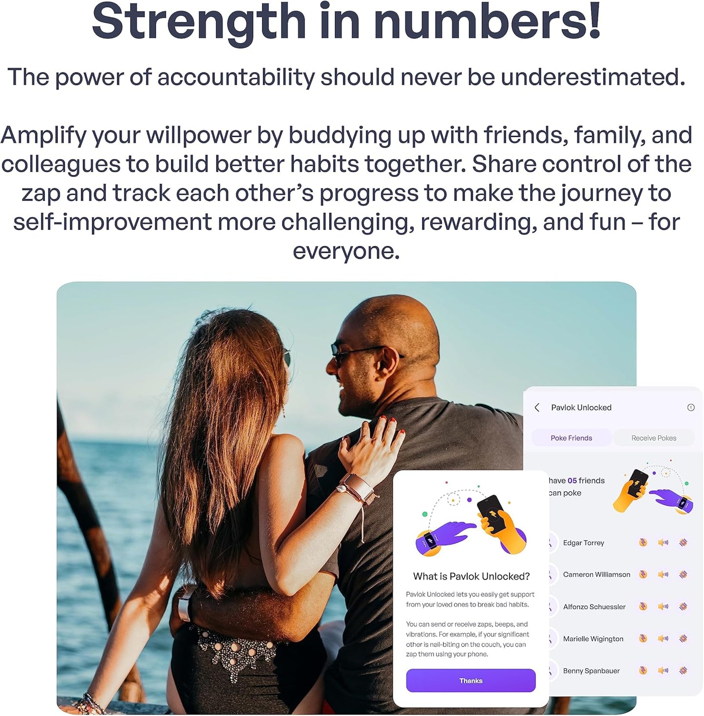 3 - Silent Alarm & Wearable Mindfulness Coach for Good Habits - Elevate Mindfulness, Create Good Habits - Track Steps, Activity, and Sleep Patterns