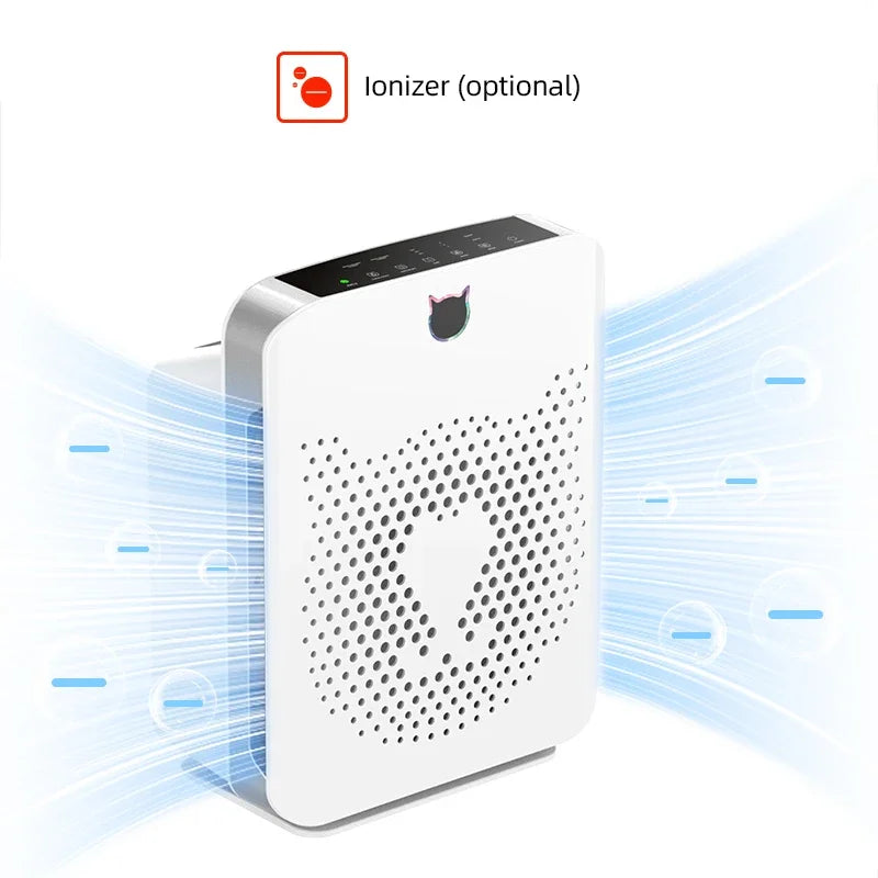 Generator Ozone Other Home Appliances Vehicle Air Purifier Cup Shape Car Air Purifier