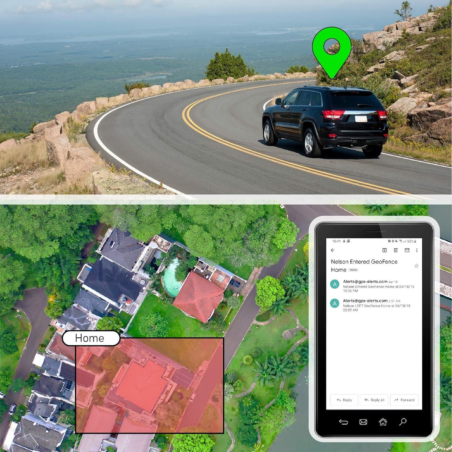 - GPS Tracker W/No Contract | Track on Computer Smartphone | Fleet Monitoring Tracking Employees, Teens, Spouse| Plug into OBD Port Instant Alerts & Engine Diagnostics