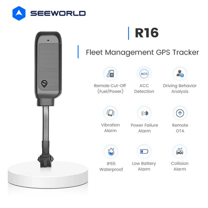 R16 Remote Engine Stop GPS Tracking Device anti Theft Alarm Motorcycle Car