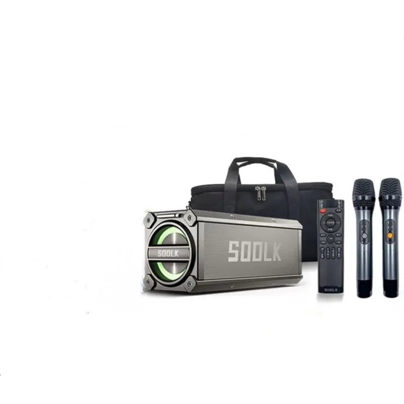 120W High Power Bluetooth Speaker Outdoor Subwoofer Portable Wireless Speaker TWS Stereo Audio with Microphone Caixa De Som