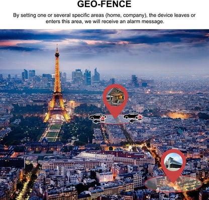Mini GPS Tracker for Vehicles Hidden Magnetic Mini GPS Locator Real-Time Anti-Theft Micro GPS Tracking Device for Kids, Elderly, Wallet, Luggage(Mini TK905)