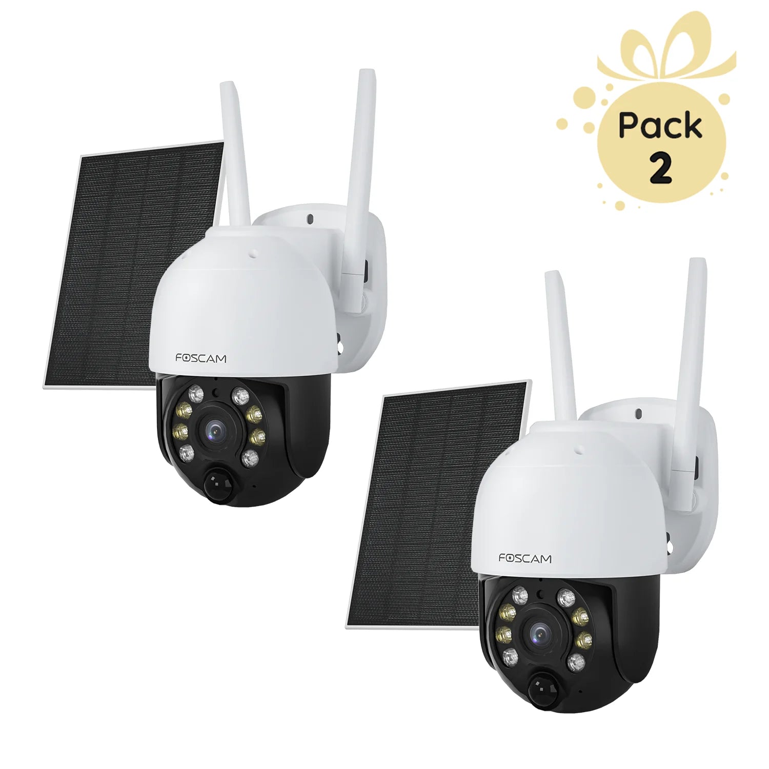 🔥BOGO🔥  B4 Solar Security Cameras Wireless Outdoor
