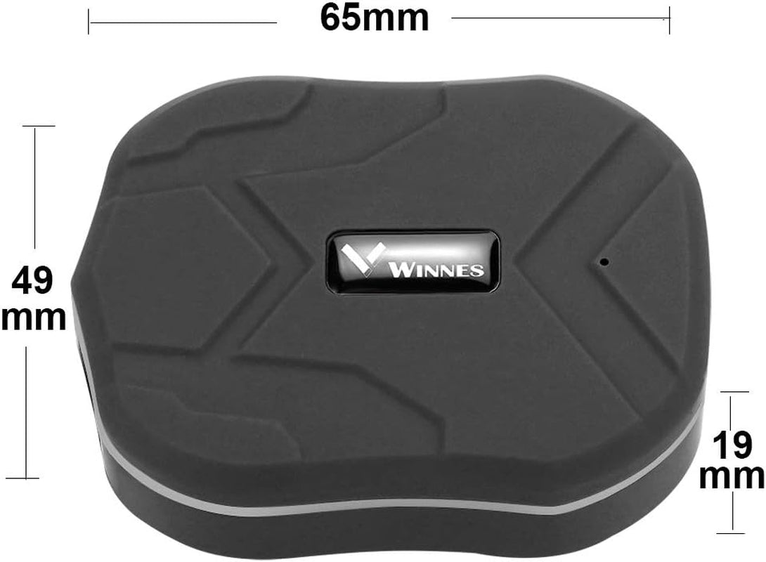 Mini GPS Tracker for Vehicles Hidden Magnetic Mini GPS Locator Real-Time Anti-Theft Micro GPS Tracking Device for Kids, Elderly, Wallet, Luggage(Mini TK905)