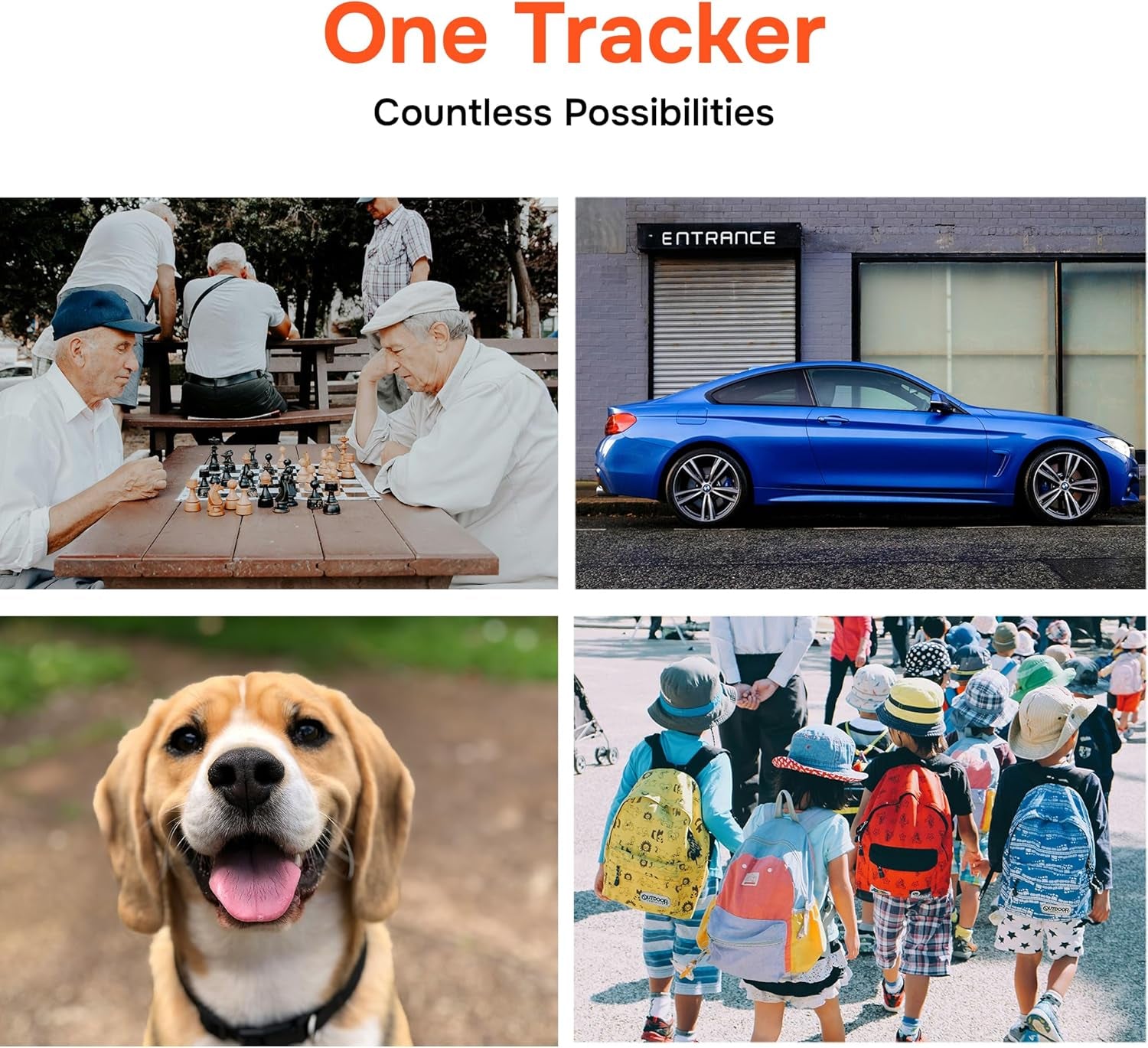 GPS Tracker for Vehicles, No Monthly Fee, No Subscription, 4G SIM and Data Included, Business Fleets, Speeding Alerts, Trip History, Mileage Tracking, Geofence, Magnetic, USA Developed,