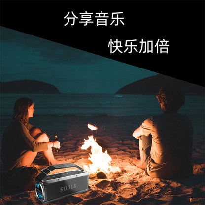 120W High Power Bluetooth Speaker Outdoor Subwoofer Portable Wireless Speaker TWS Stereo Audio with Microphone Caixa De Som