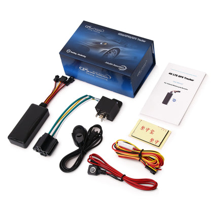 4G Mini Gpstracker for Car Gps Tracking Device Vehicle Trackers for Moto Bike Engine Cut J16 Rastreador Gps 4G