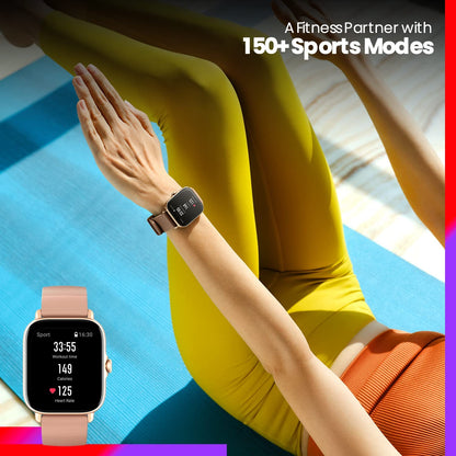 GTS 3 Smart Watch 42Mm for Android Iphone, Alexa Built-In, GPS, 12-Day Battery Life, Fitness Sports Watch with 150 Sports Modes, AMOLED Display, Sleep Heart Rate Health Tracker, Black