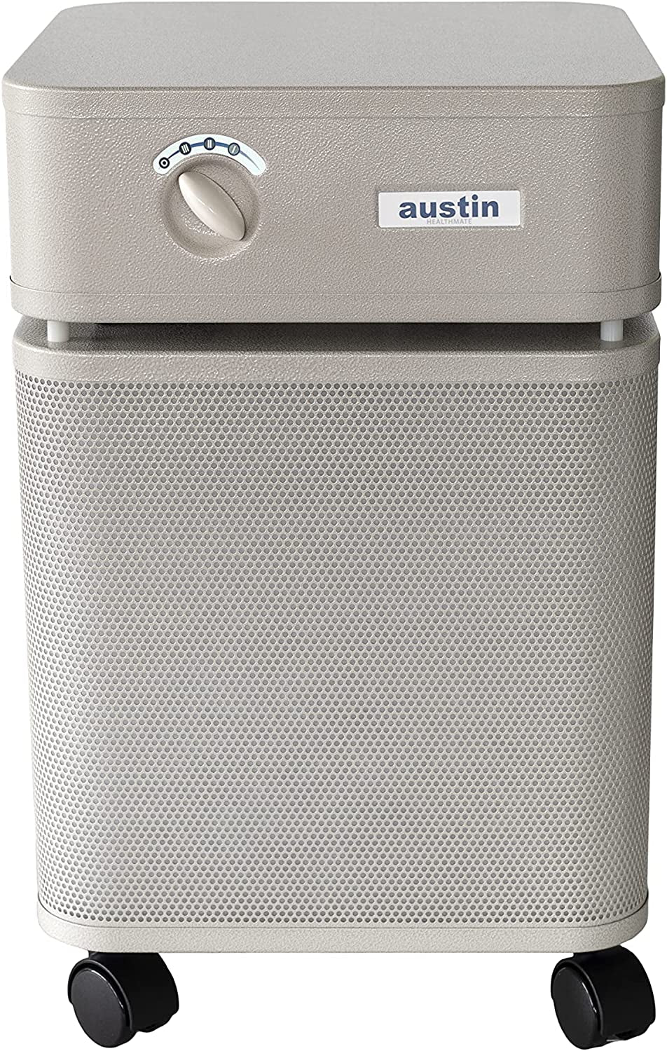 Healthmate Standard Air Purifier, Sandstone - Advanced 4-Stage Filtration HEPA Air Purifiers for Home with Activated Carbon & Zeolite - Ideal as Air Purifiers for Bedroom