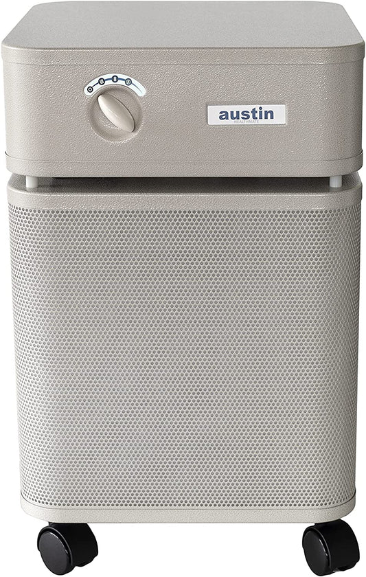 Healthmate Standard Air Purifier, Sandstone - Advanced 4-Stage Filtration HEPA Air Purifiers for Home with Activated Carbon & Zeolite - Ideal as Air Purifiers for Bedroom