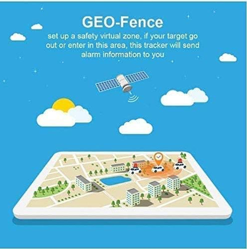Mini GPS Tracker Magnetic Mini GPS Locator Anti-Theft Anti-Lost Real Time Micro GPS Tracking Device for Kids, Elderly, Wallet, Luggage and Important Document(Tk901)