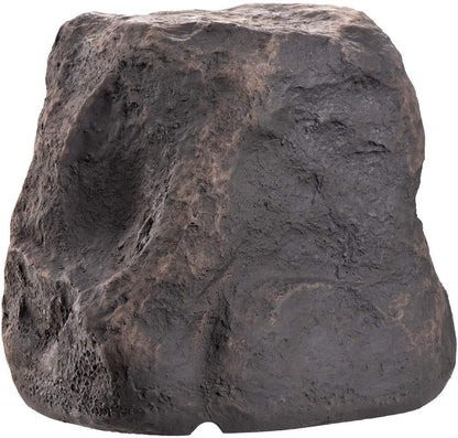 5.25" 120W Wireless Bluetooth Outdoor Rock Speaker – Weather Resistant, Slate Dark Grey - BTR-150