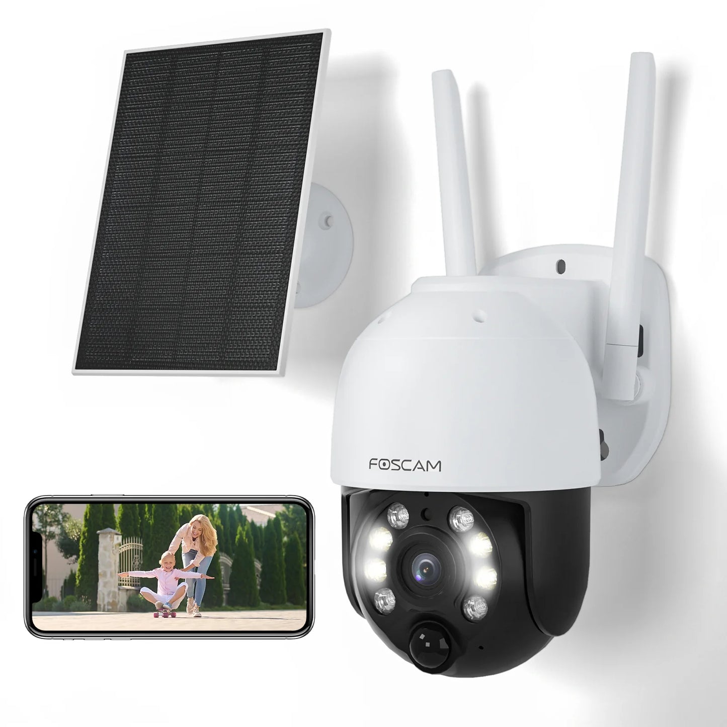 🔥BOGO🔥  B4 Solar Security Cameras Wireless Outdoor
