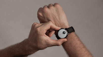 Steel HR Sport - Multisport Hybrid Smartwatch, Connected GPS, Heart Rate, Fitness Level via VO2 Max, Activity and Sleep Tracking, Notifications