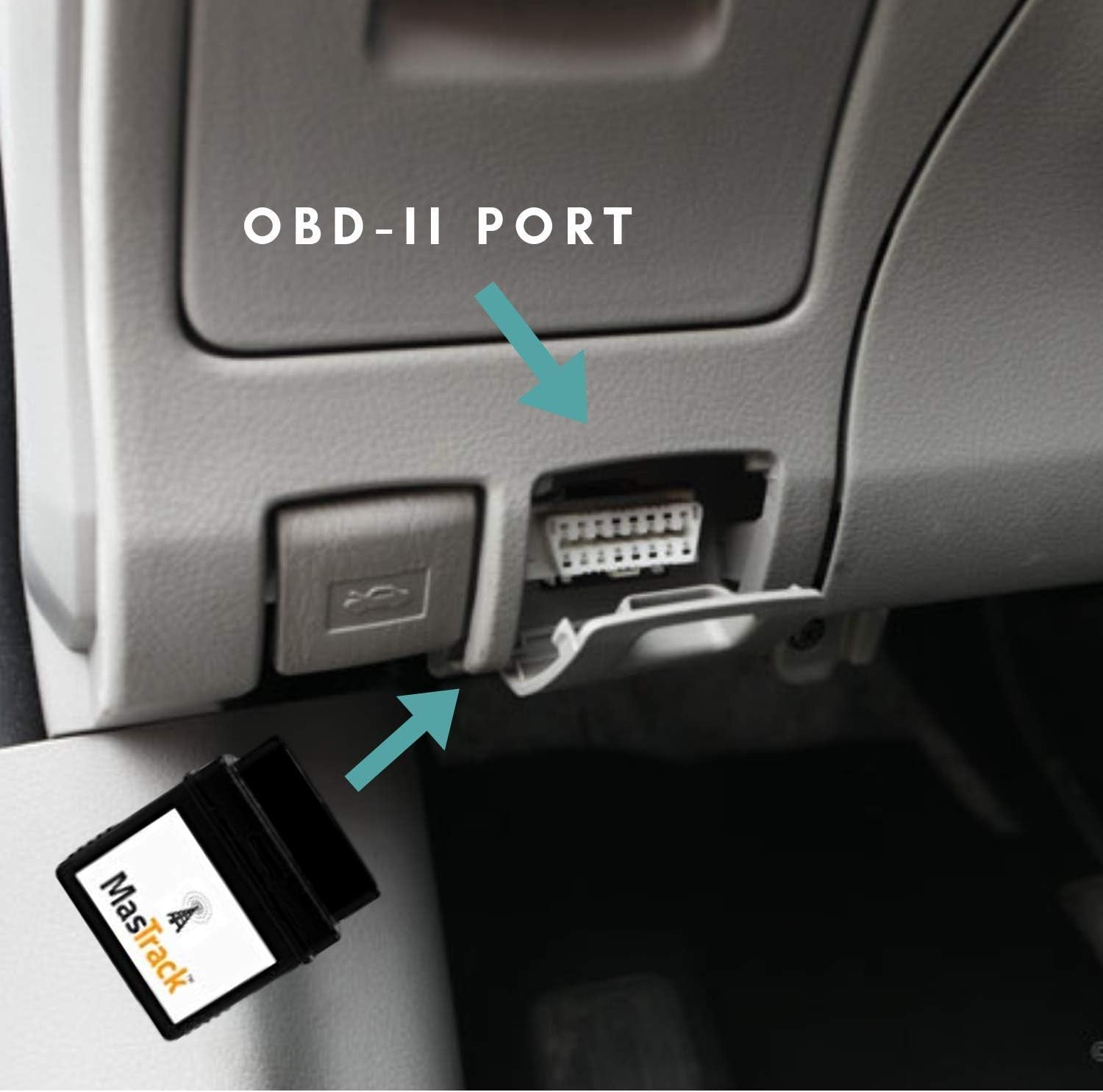 - GPS Tracker W/No Contract | Track on Computer Smartphone | Fleet Monitoring Tracking Employees, Teens, Spouse| Plug into OBD Port Instant Alerts & Engine Diagnostics