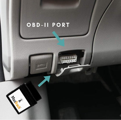 - GPS Tracker W/No Contract | Track on Computer Smartphone | Fleet Monitoring Tracking Employees, Teens, Spouse| Plug into OBD Port Instant Alerts & Engine Diagnostics