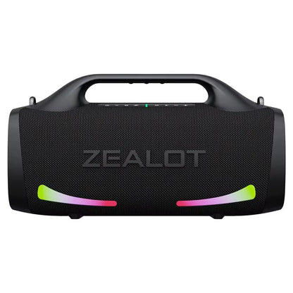 -S79 Speaker Party Portable Speaker with Bluetooth 5.2, Portable Handle, 24-Hour Playtime, for Party, Camping