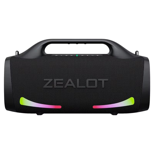 -S79 Speaker Party Portable Speaker with Bluetooth 5.2, Portable Handle, 24-Hour Playtime, for Party, Camping