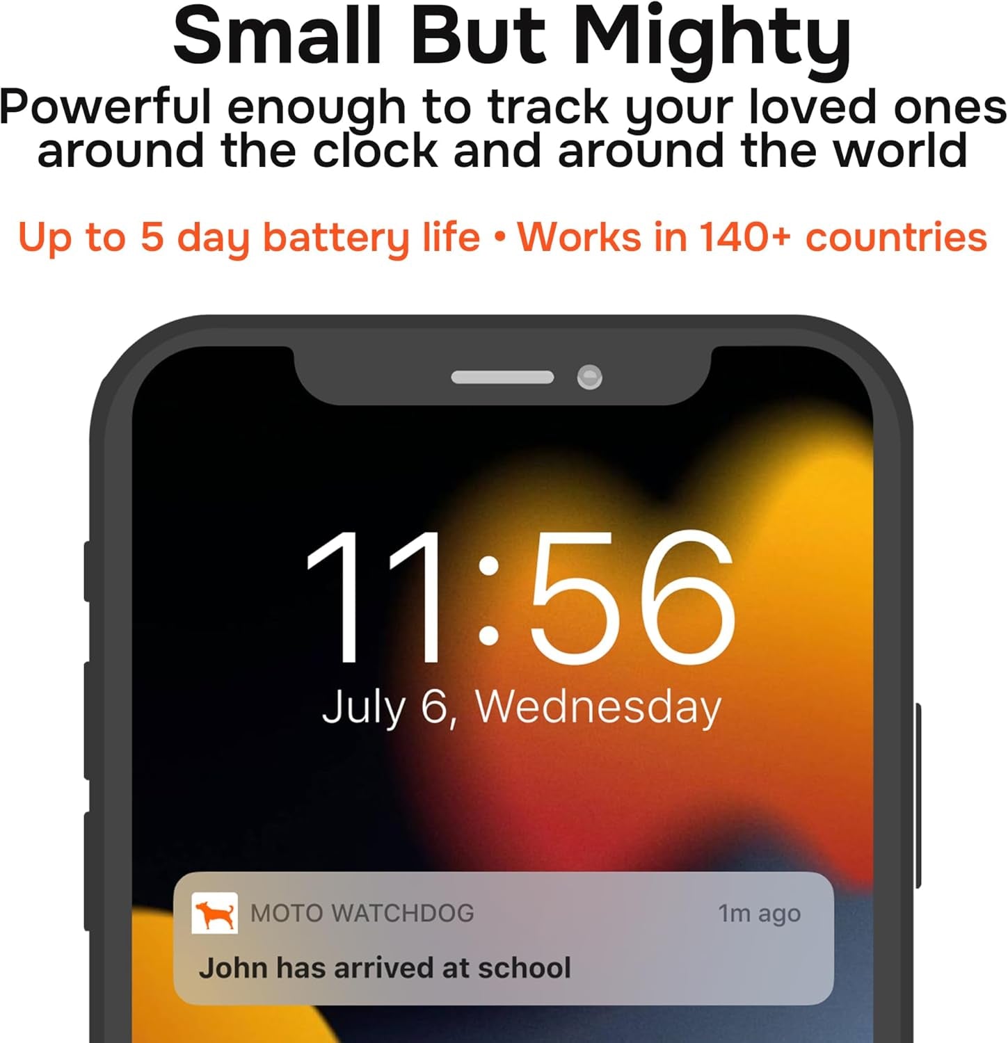 GPS Tracker for Vehicles, No Monthly Fee, No Subscription, 4G SIM and Data Included, Business Fleets, Speeding Alerts, Trip History, Mileage Tracking, Geofence, Magnetic, USA Developed,