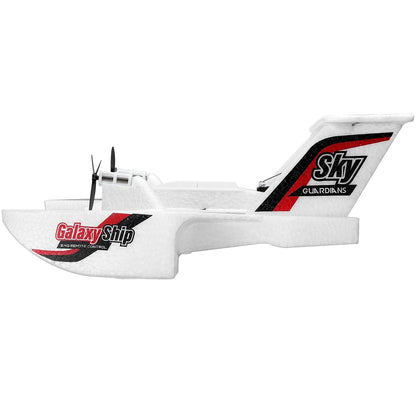 VEVOR Amphibious EPP Foam RC Airplane - Ultimate Fun in Air & Water with 2.4 GHz Remote Control!