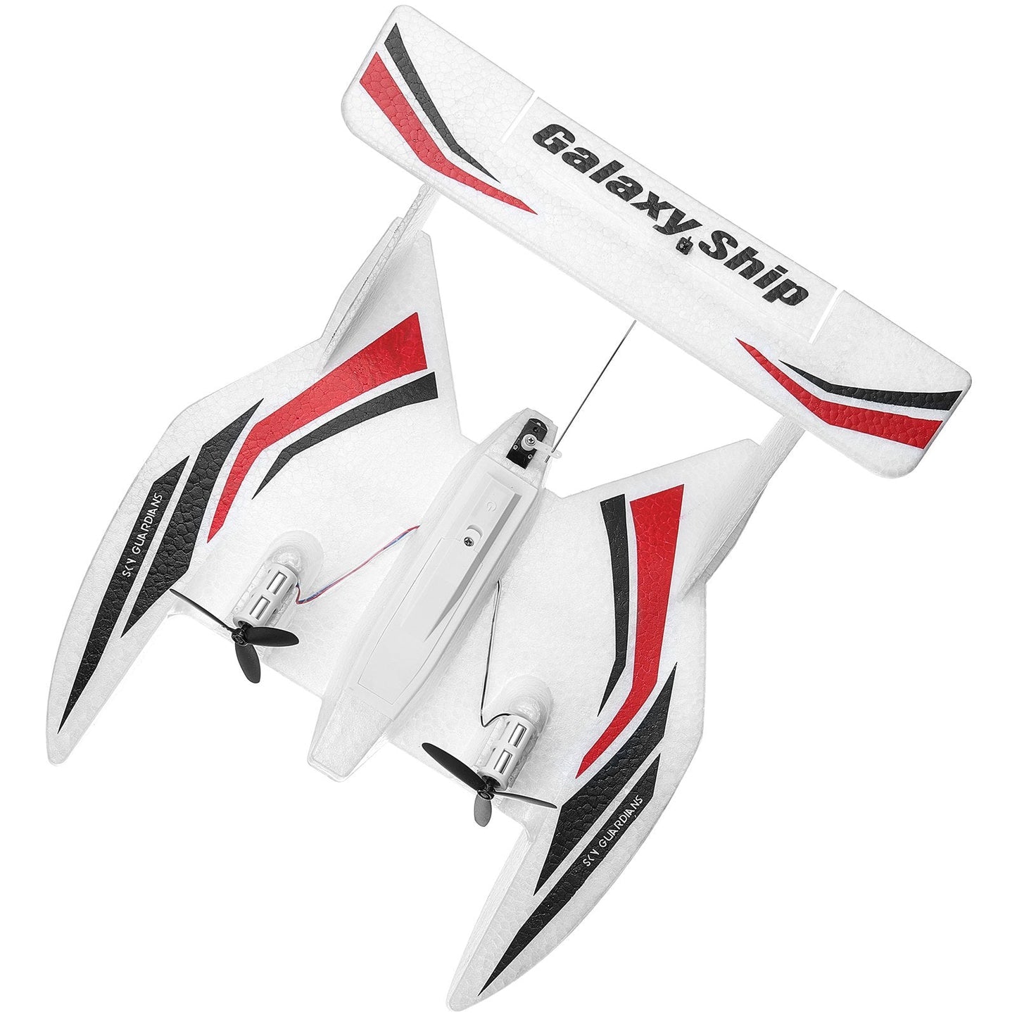 VEVOR Amphibious EPP Foam RC Airplane - Ultimate Fun in Air & Water with 2.4 GHz Remote Control!