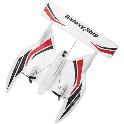 VEVOR Amphibious EPP Foam RC Airplane - Ultimate Fun in Air & Water with 2.4 GHz Remote Control!