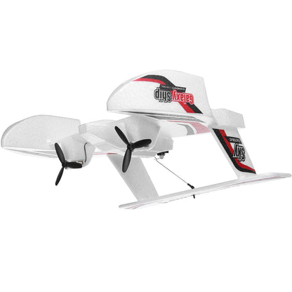VEVOR Amphibious EPP Foam RC Airplane - Ultimate Fun in Air & Water with 2.4 GHz Remote Control!